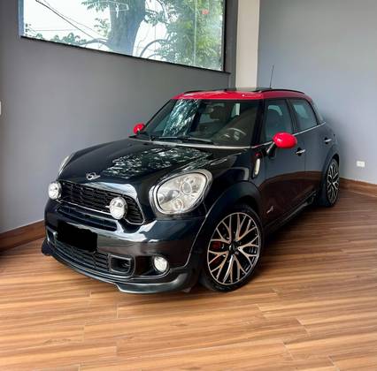 MINI COUNTRYMAN 1.6 JOHN WORKS ALL4 16V GASOLINA 4P AUTOMÁTICO